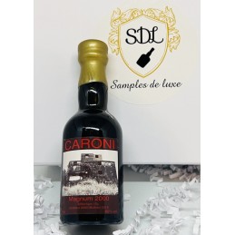 Sample of Caroni rum 5cl...