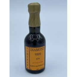 Sample de rhum Diamond 1999...