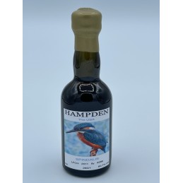 SAMPLE DE RHUM HAMPDEN BIRD...