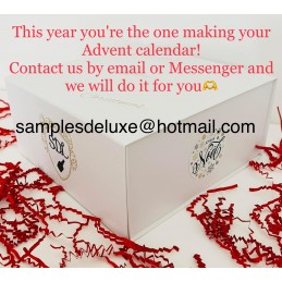 Personalised advent calendar